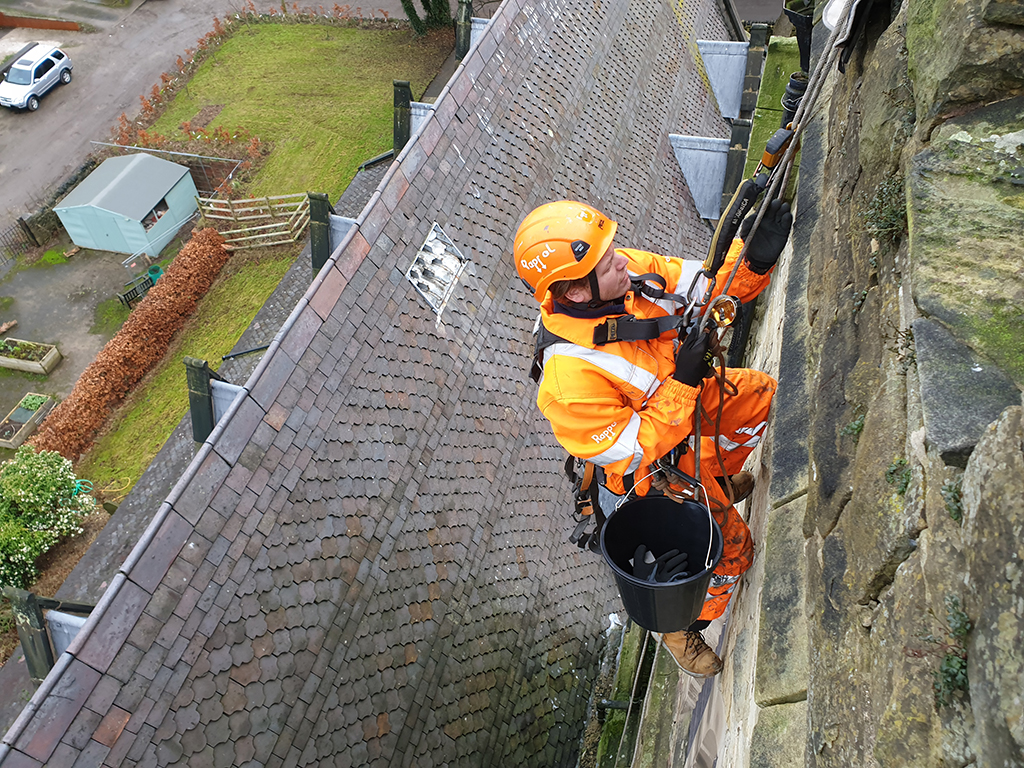 MaintenanceBooker | Gutter Cleaning at St Peter's, Macclesfield