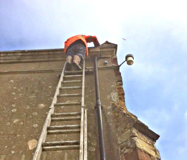 MaintenanceBooker | Gutter and rainwater goods maintenance at St John the Baptist, Hillmorton (Rugby)